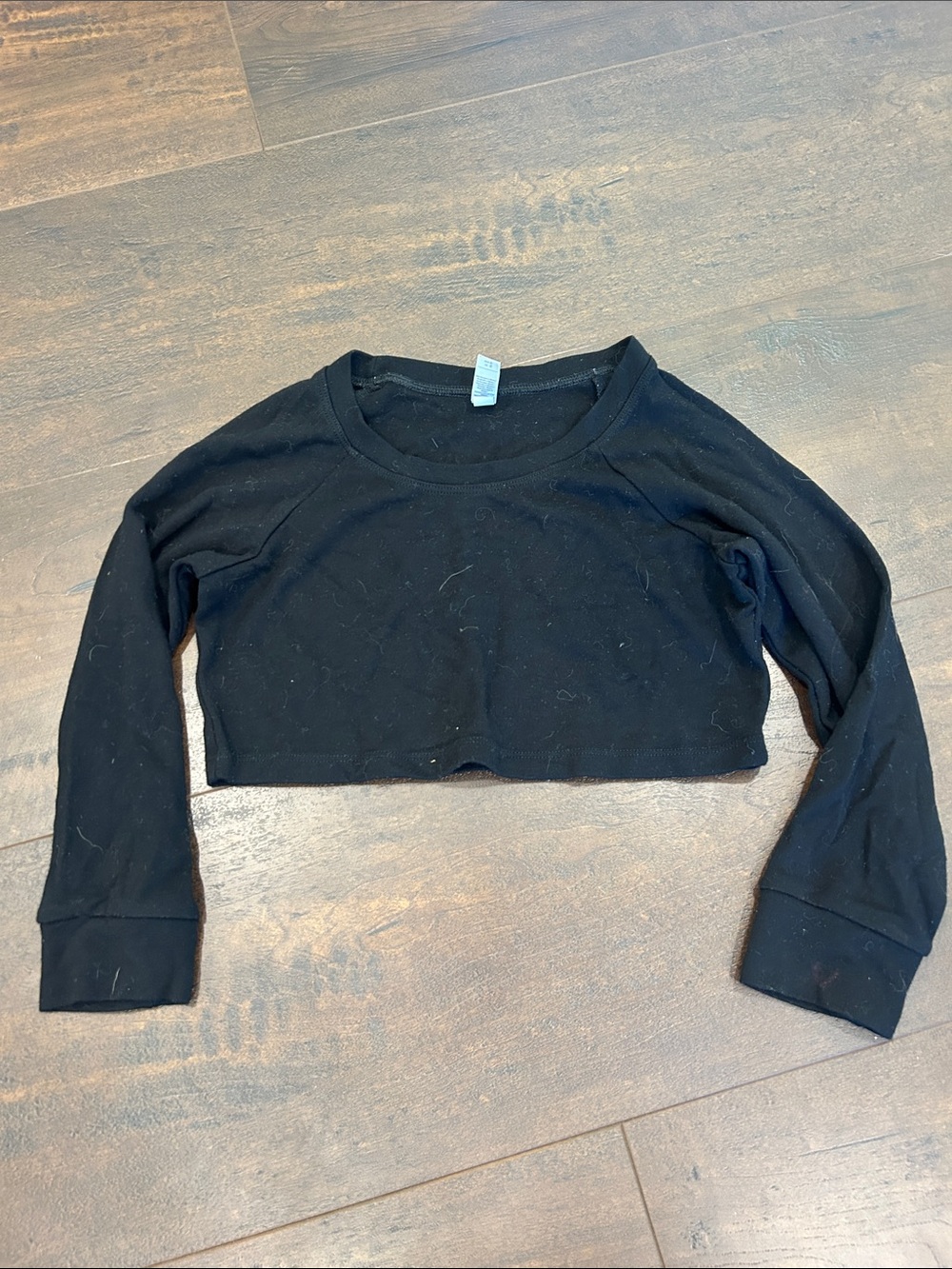 American apparel mini crop top